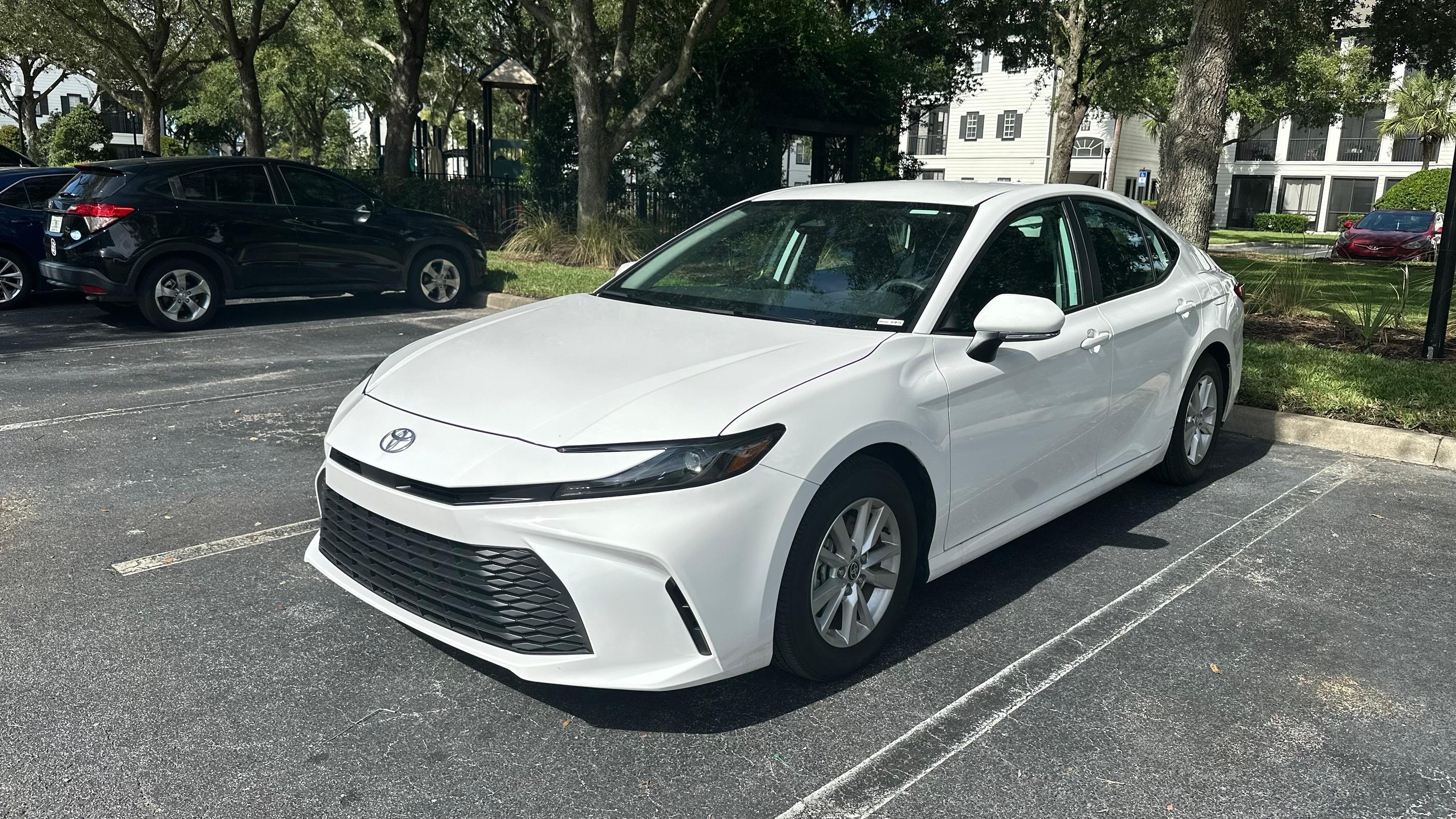 Toyota Camry Hybrid 2025 in 
