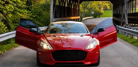 Aston Martin Rapide S 2014