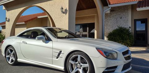 Mercedes-Benz SL-Class 2015