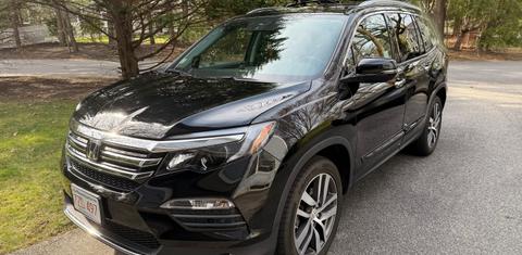 Honda Pilot 2016