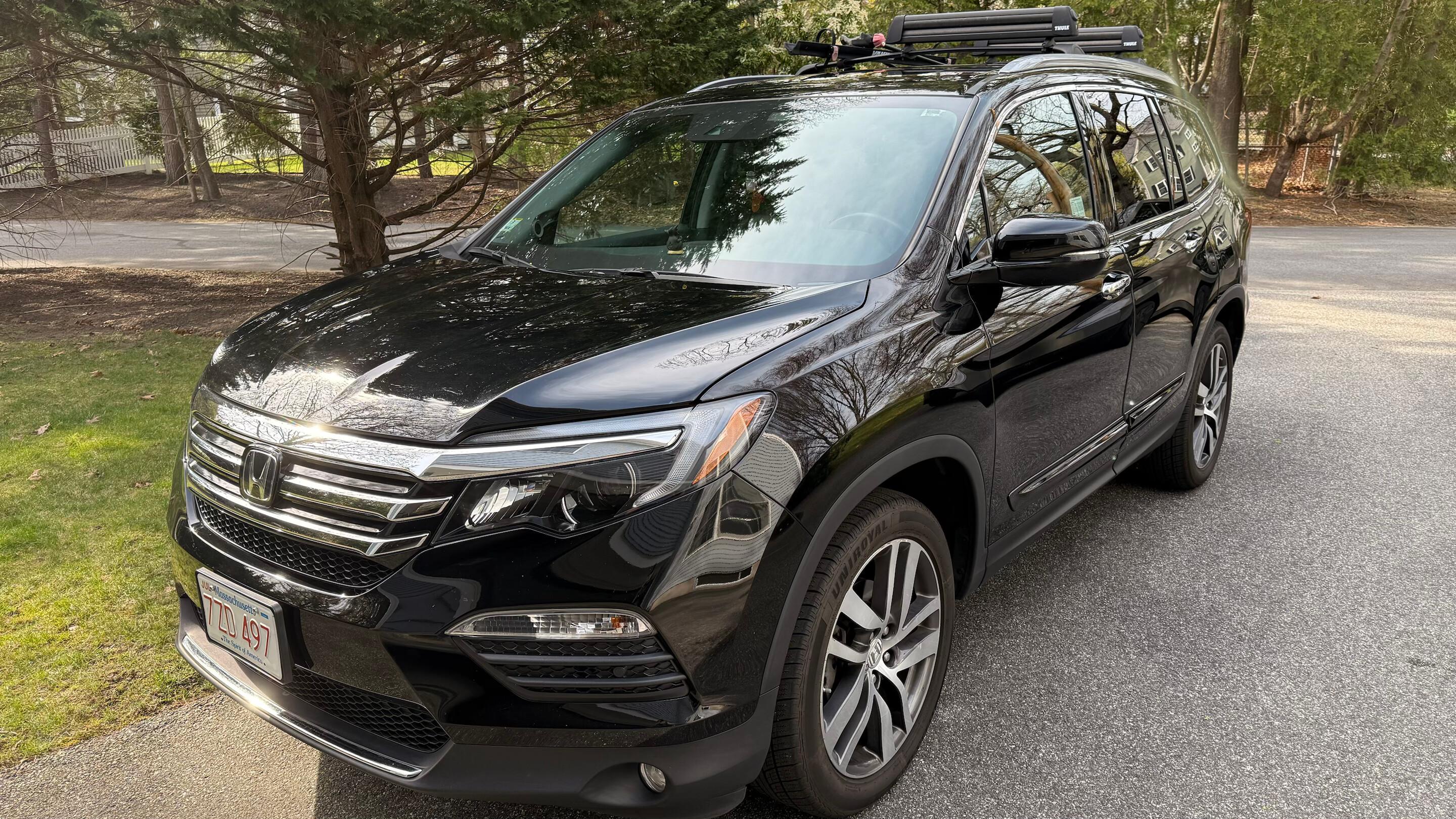 Honda Pilot 2016 in 