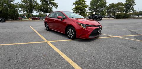 Toyota Corolla Hybrid 2021