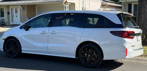 Honda Odyssey 2026