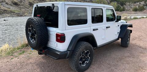Jeep Wrangler 4xe 2022