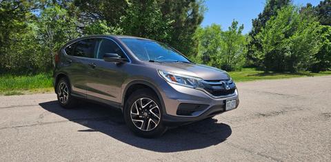 Honda CR-V 2016