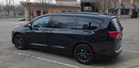 Chrysler Pacifica 2018