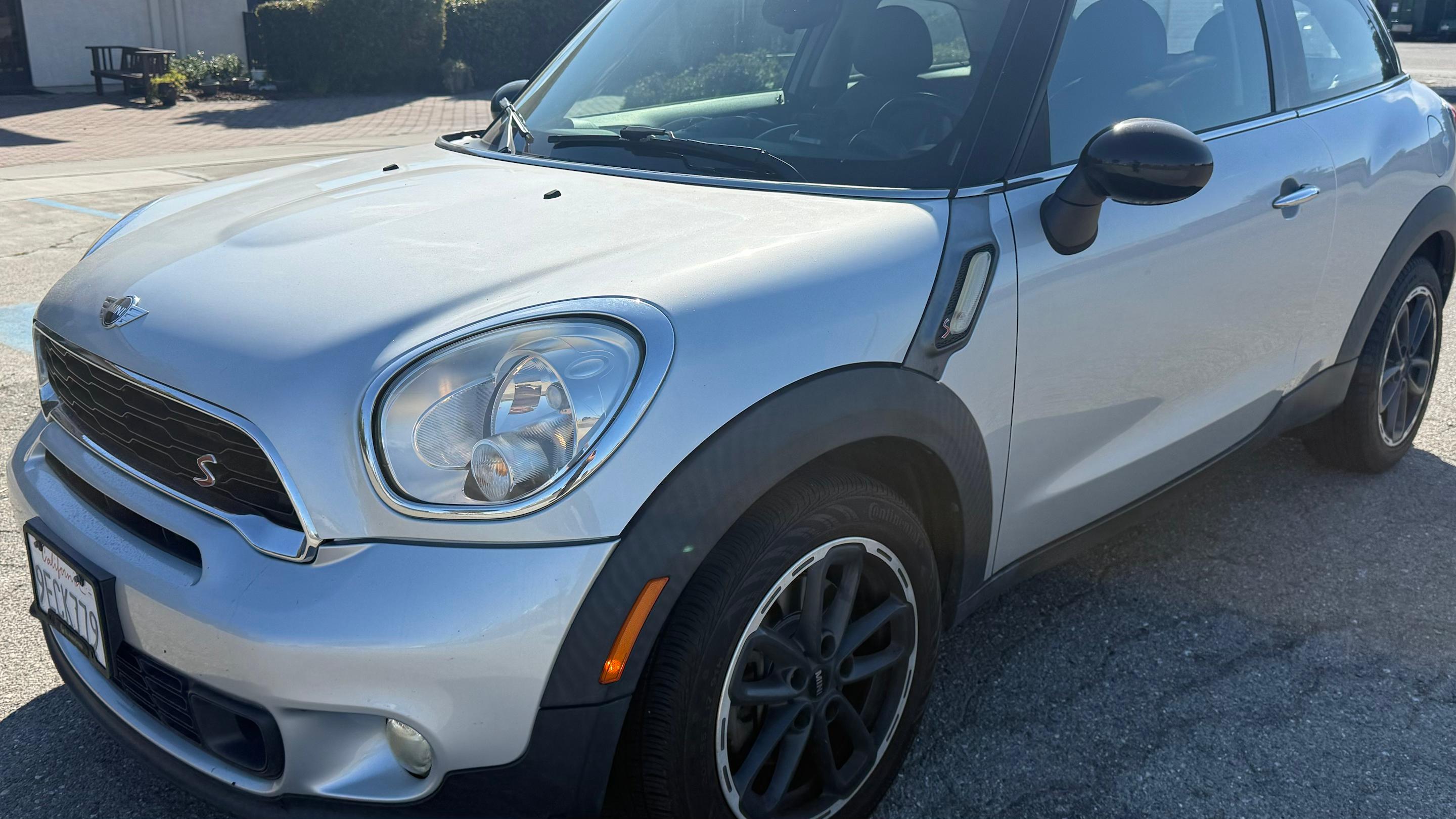 MINI Paceman 2015 in 