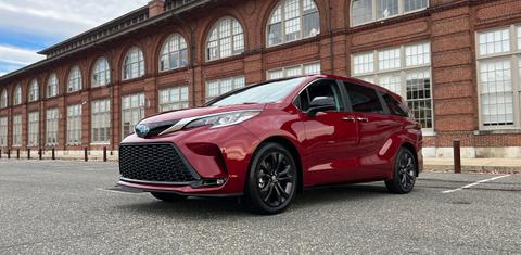 Toyota Sienna 2022