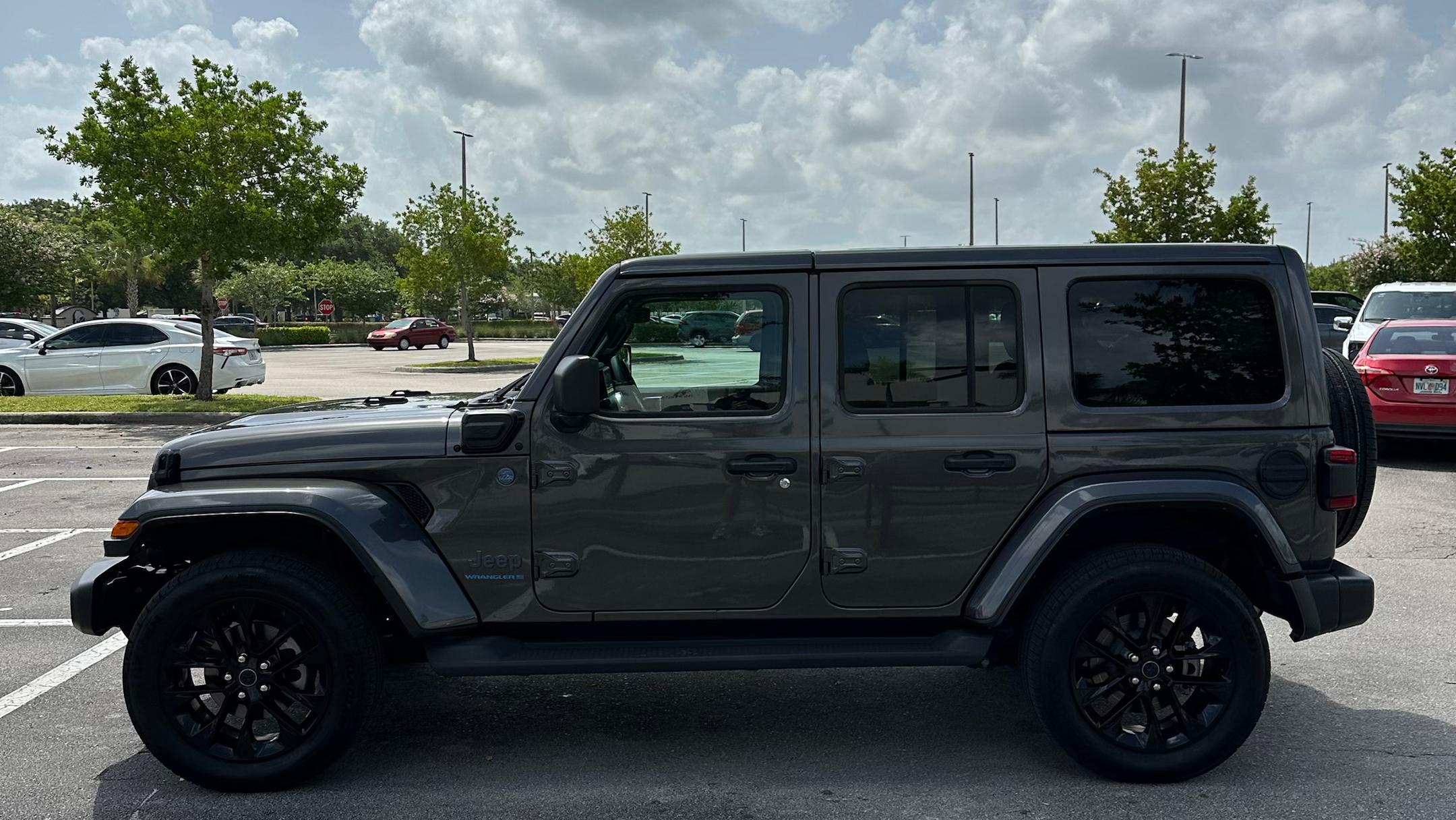 Jeep Wrangler 4xe 2025 in West Yarmouth, MA