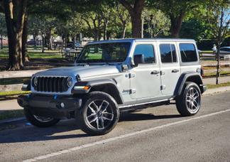 Catégorie de véhicule : Jeep Wrangler