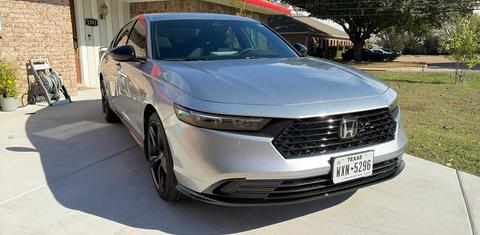 Honda Accord Hybrid 2025