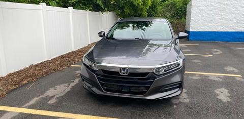 Honda Accord 2019