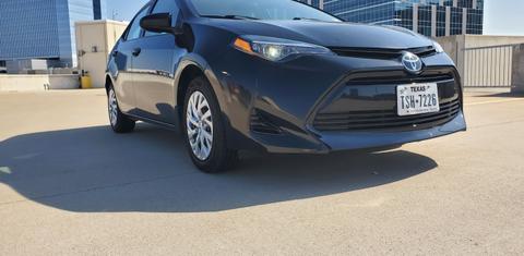 Toyota Corolla 2019