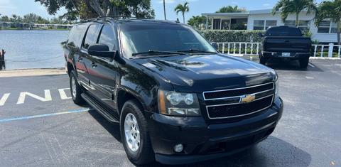 Chevrolet Suburban 2014