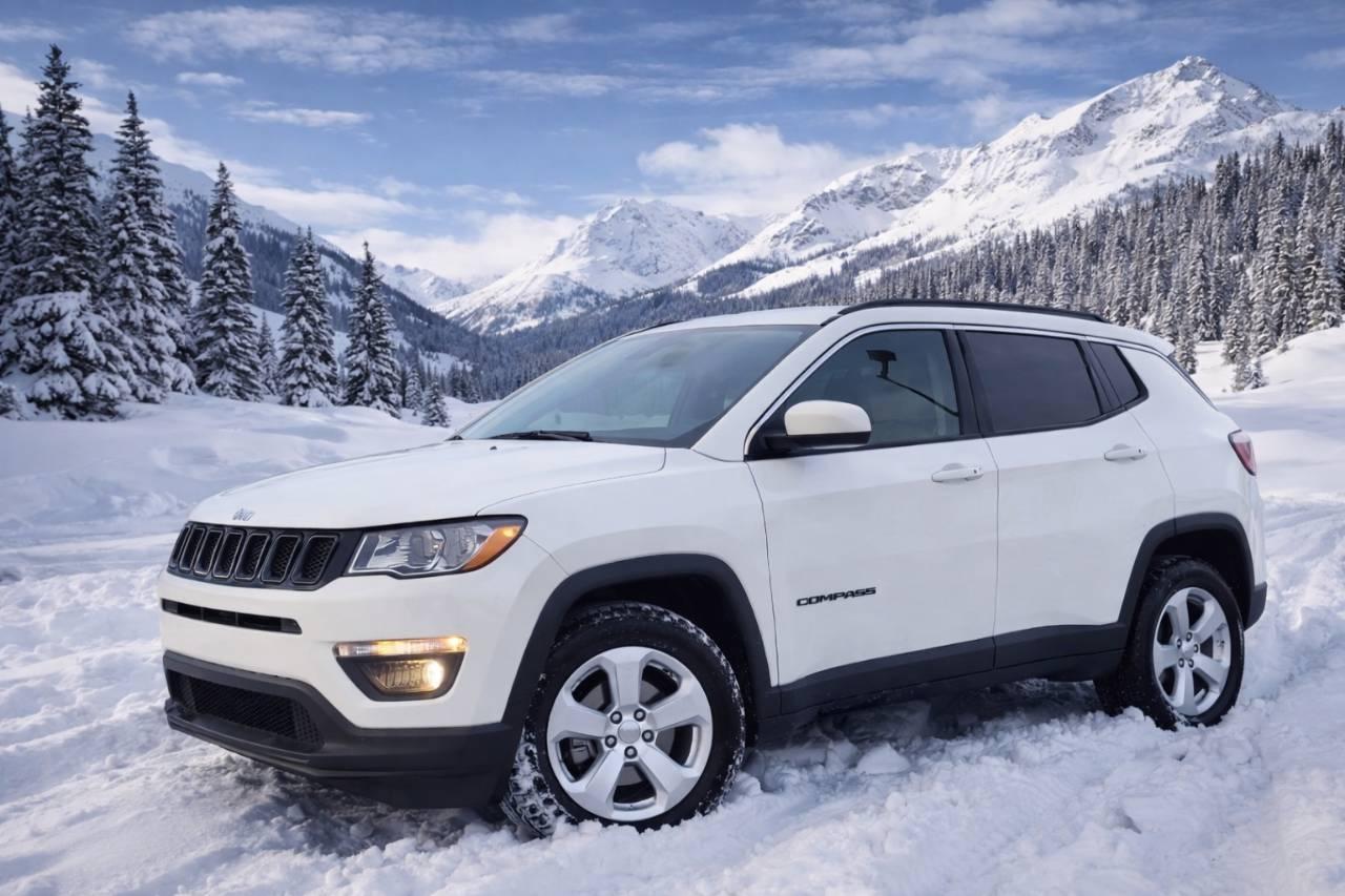 Jeep Compass 2018 in 