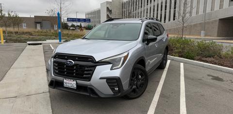 Subaru Ascent 2025