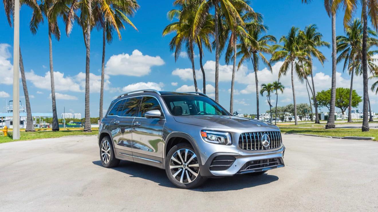Mercedes-Benz GLB-Class 2021 in 