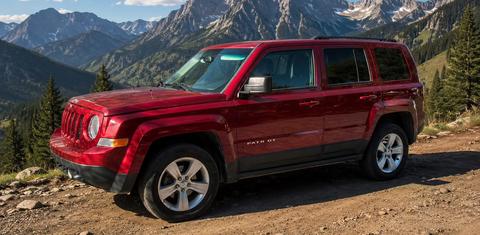 Jeep Patriot 2017