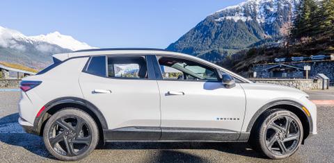 Chevrolet Equinox EV 2025