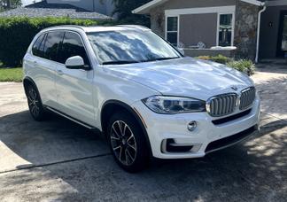 BMW X5 car