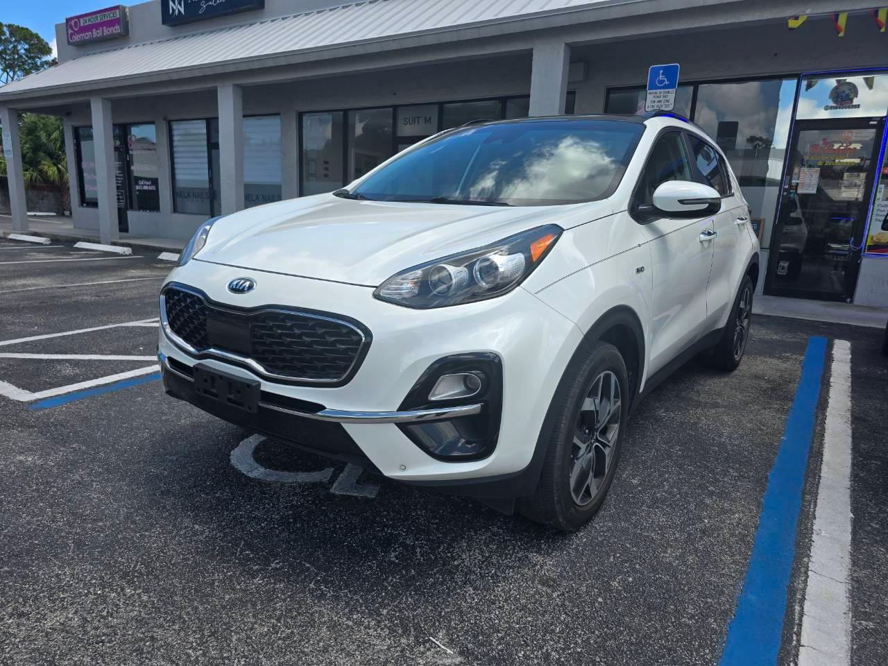 Kia Sportage 2020 in 