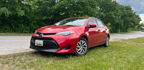 Toyota Corolla 2018
