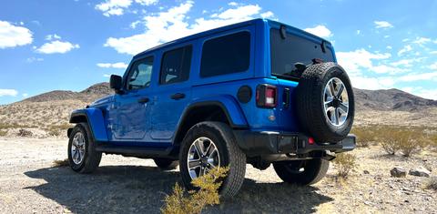 Jeep Wrangler Unlimited 2022