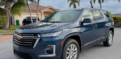 Chevrolet Traverse 2023