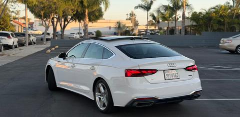 Audi A5 2021