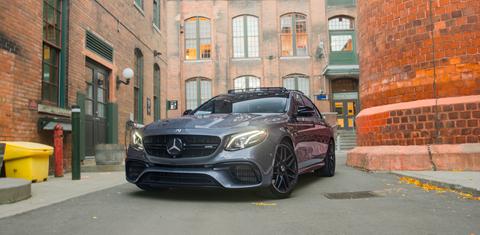 Mercedes-Benz E-Class 2018