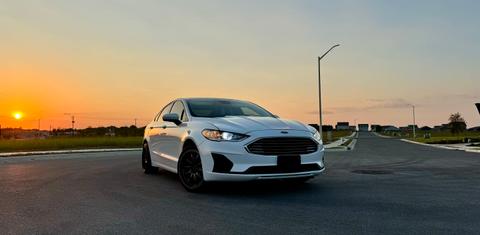 Ford Fusion 2019