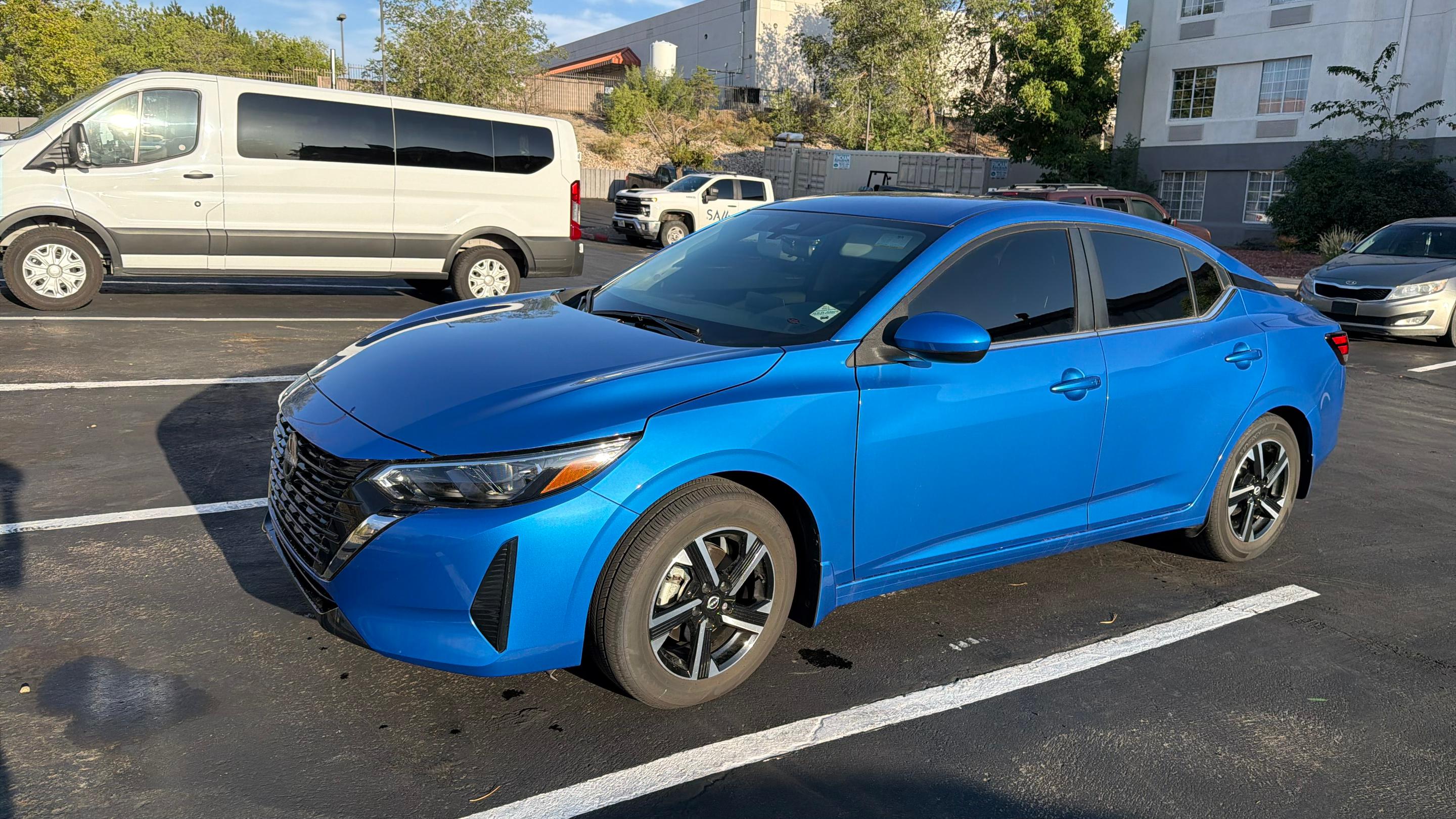 Nissan Sentra 2024 in Albuquerque, NM
