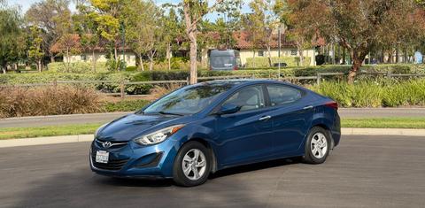 Hyundai Elantra 2014