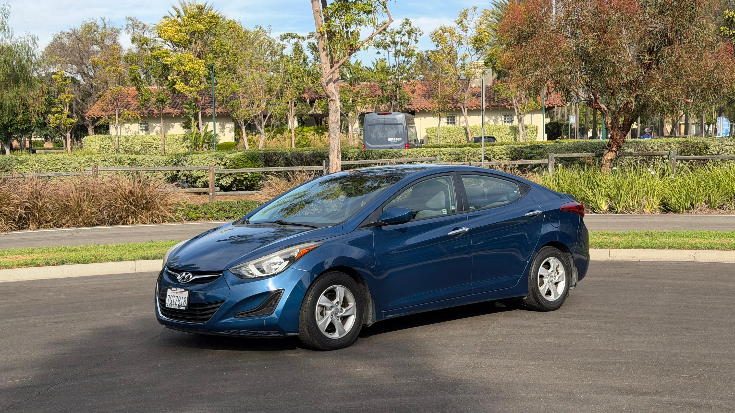 Hyundai Elantra 2014 in 