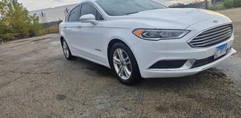 Ford Fusion Hybrid 2018