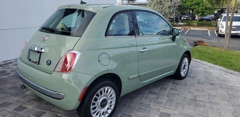 FIAT 500 2013