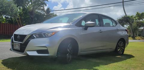 Nissan Versa 2020
