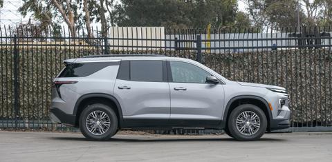 Chevrolet Traverse 2026