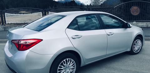 Toyota Corolla 2018