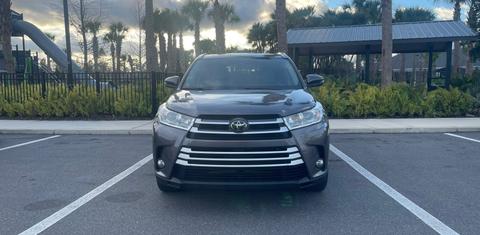 Toyota Highlander 2018