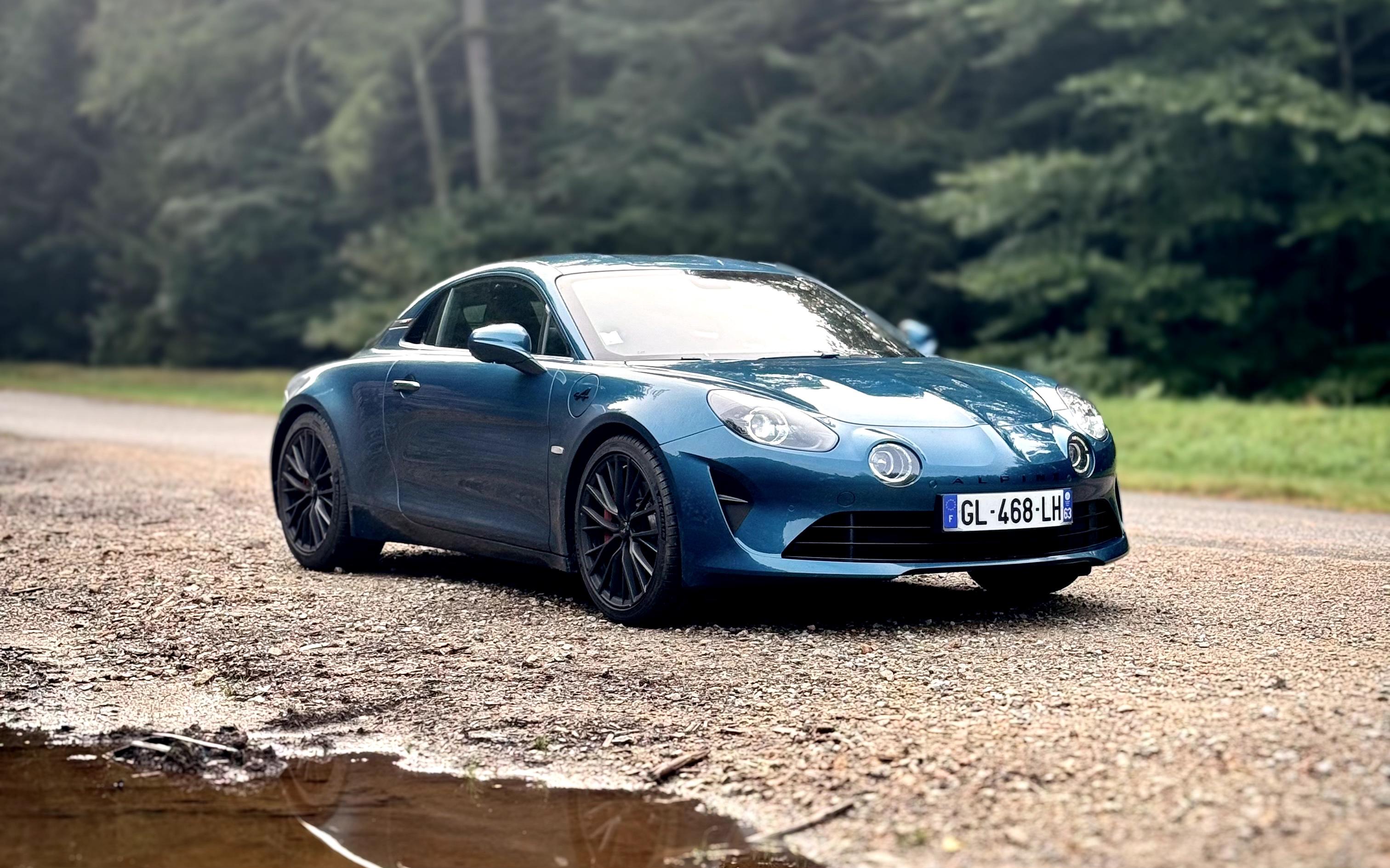 Alpine A110 2022 à Aubière