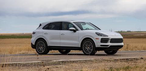 Porsche Cayenne 2020