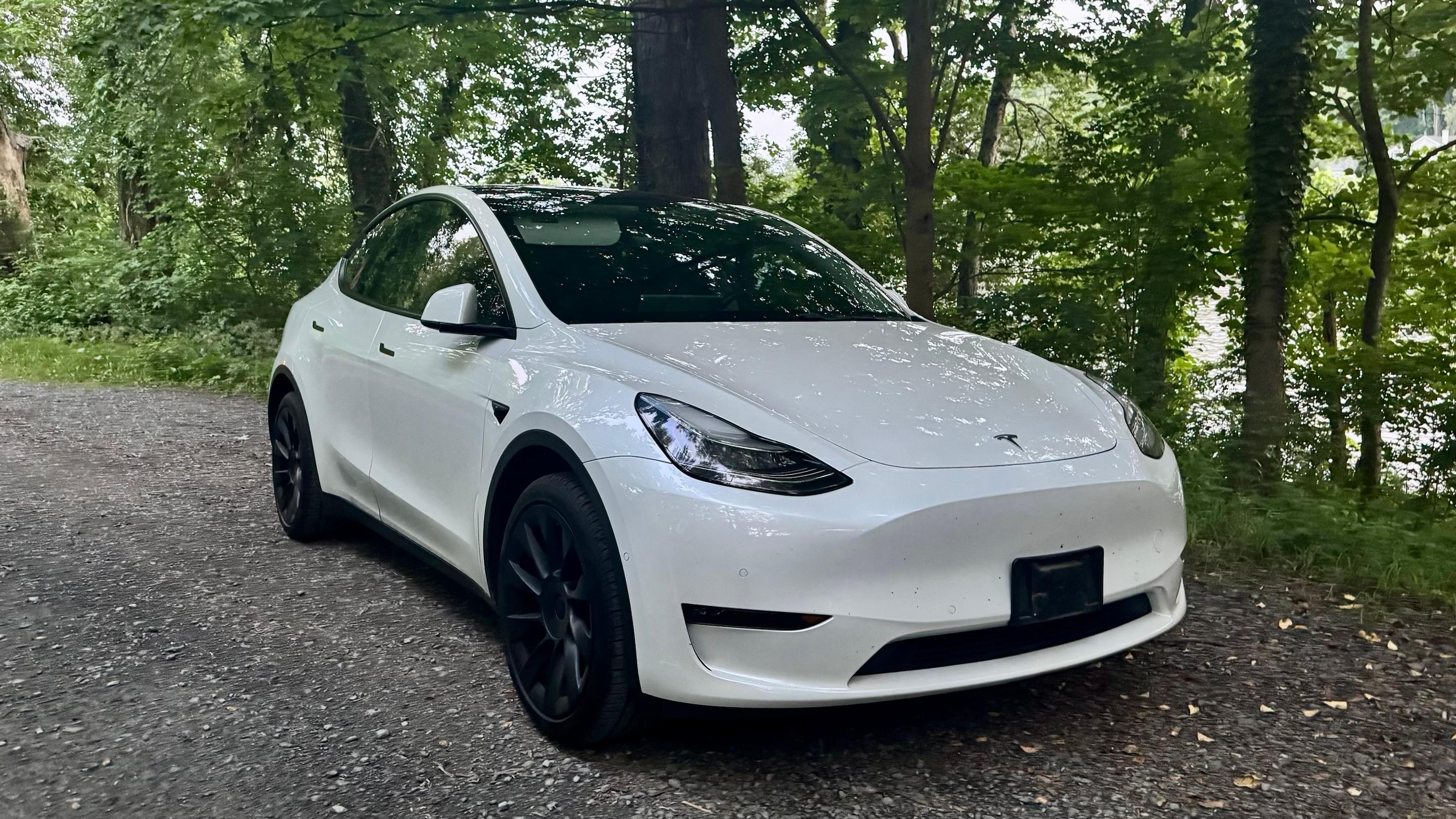 Tesla Model Y 2021 in Hopewell Township, NJ
