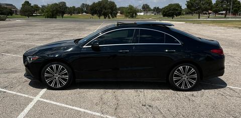 Mercedes-Benz CLA-Class 2021