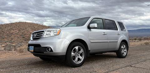 Honda Pilot 2014