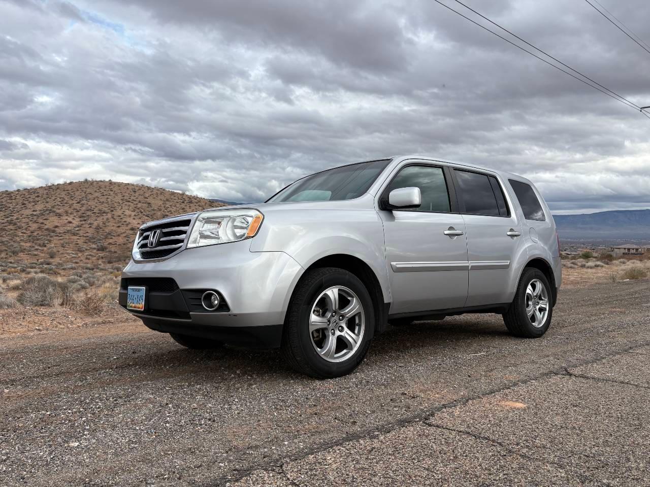 Honda Pilot 2014 in 