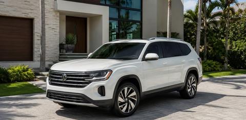 Volkswagen Atlas 2026