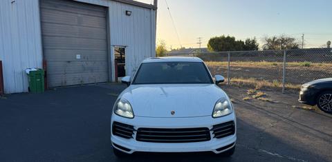 Porsche Cayenne 2022