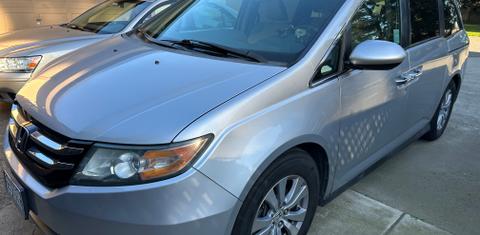 Honda Odyssey 2014