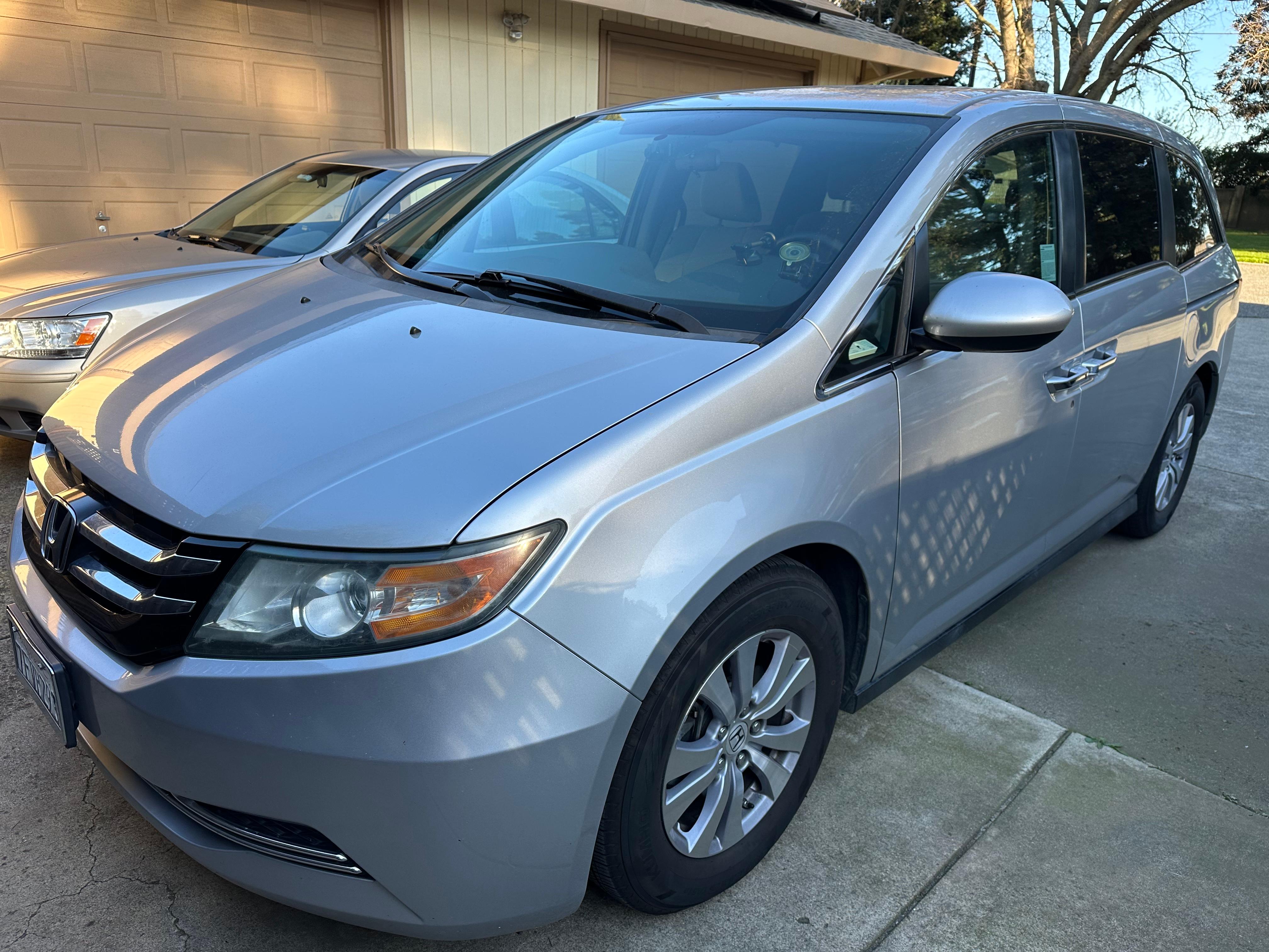 Honda Odyssey 2014 in 